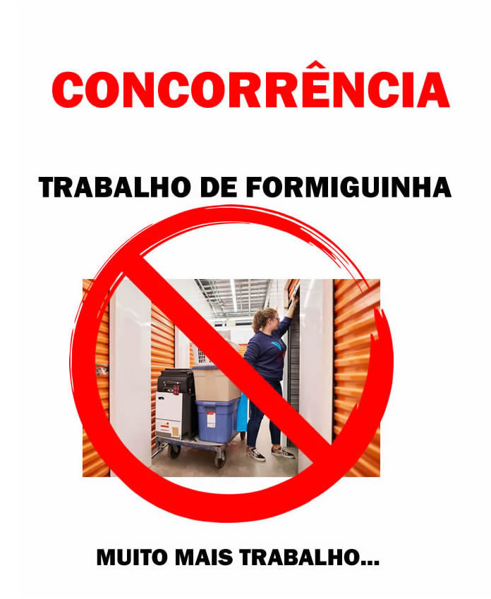 Concorrência - Trabalho de formiguinha